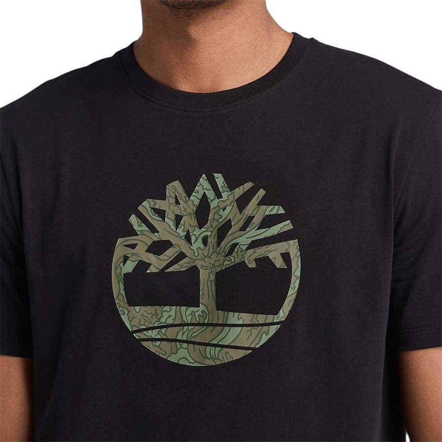 Kennebec River Camo t-shirt manica corta da uomo Timberland | TB0A6DTS001